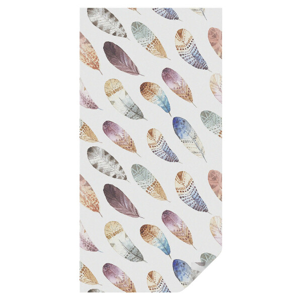 Öntapadós belátásgátló fólia ólomüveg Bohém tollak