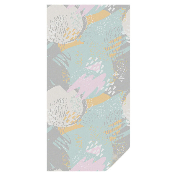 Öntapadós belátásgátló fólia ólomüveg Absztrakt harmónia