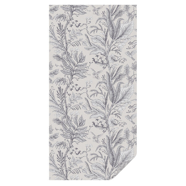 Belátásgátló ablakfólia dekoratív Levelek és pillangók