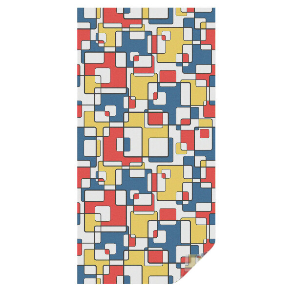 Belátásgátló ablakfólia dekoratív Geometriai alakzatok