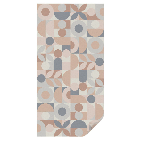 Öntapadós belátásgátló fólia ólomüveg Absztrakt mozaik