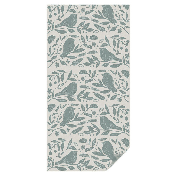 Öntapadós belátásgátló fólia ólomüveg Madár motívum