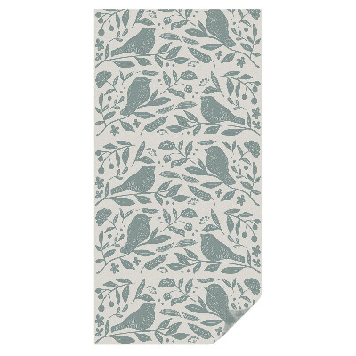 Öntapadós belátásgátló fólia ólomüveg Madár motívum