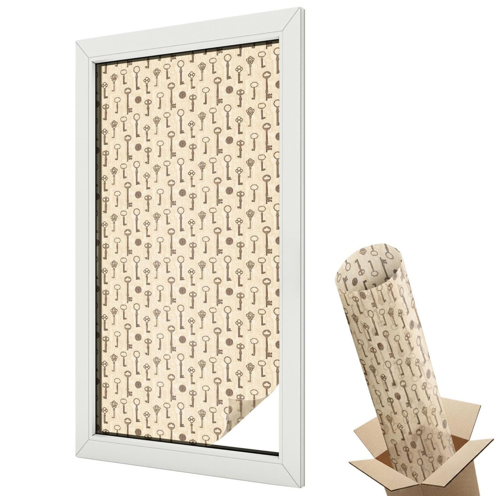 Fényvédő fólia ablakra Titokzatos kulcsok