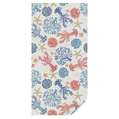 Fényvédő fólia ablakra Rák korallok