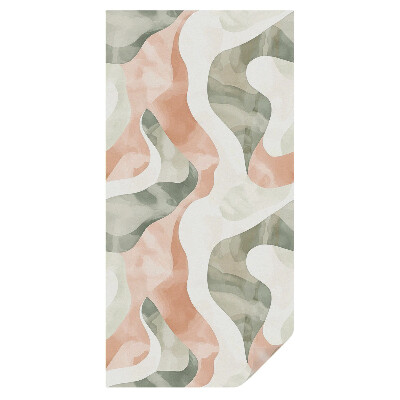 Belátásgátló ablakfólia dekoratív Színes hullámok