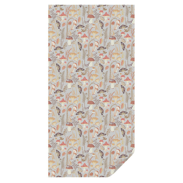 Öntapadós belátásgátló fólia ólomüveg Erdőminta