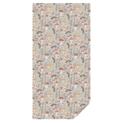 Öntapadós belátásgátló fólia ólomüveg Erdőminta