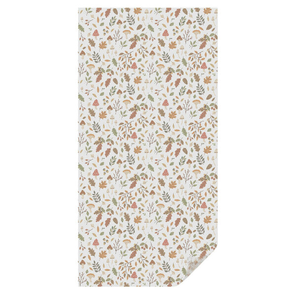 Öntapadós belátásgátló fólia ólomüveg Őszi minták