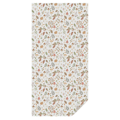 Öntapadós belátásgátló fólia ólomüveg Őszi minták