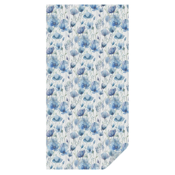 Fényvédő fólia ablakra Akvarell virágok