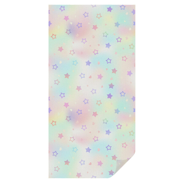 Fólia ablakra Szivárvány minták