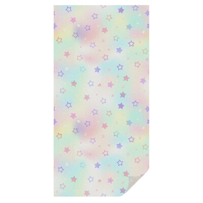 Fólia ablakra Szivárvány minták