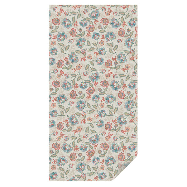 Öntapadós belátásgátló fólia ólomüveg Virágminta