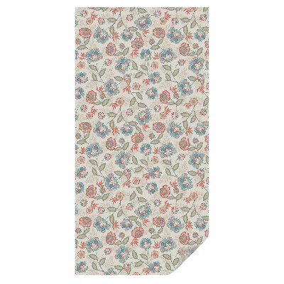 Öntapadós belátásgátló fólia ólomüveg Virágminta