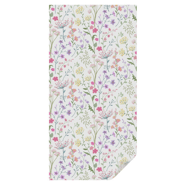 Fólia ablakra Virágos rét