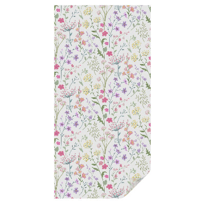 Fólia ablakra Virágos rét