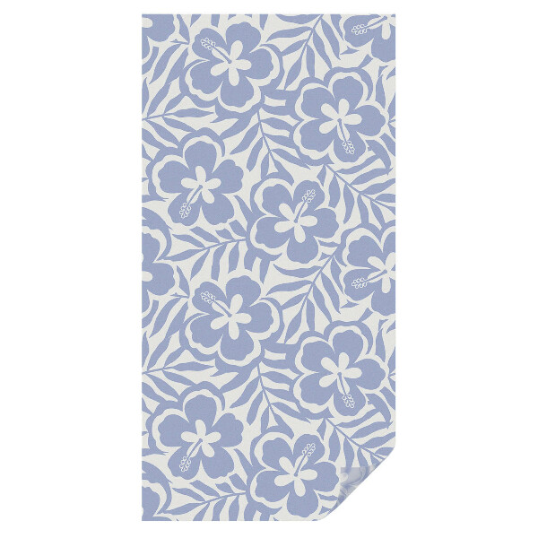 Öntapadós belátásgátló fólia ólomüveg Hibiszkusz virágok