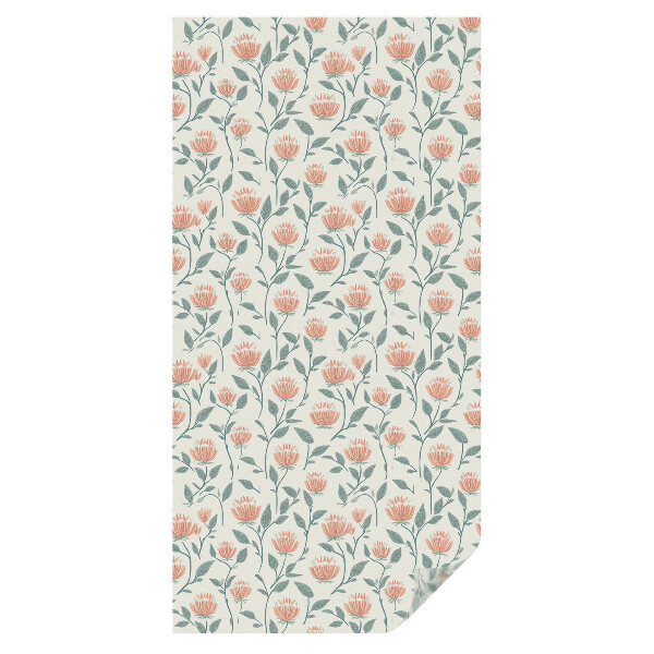 Fólia ablakra Virágminta