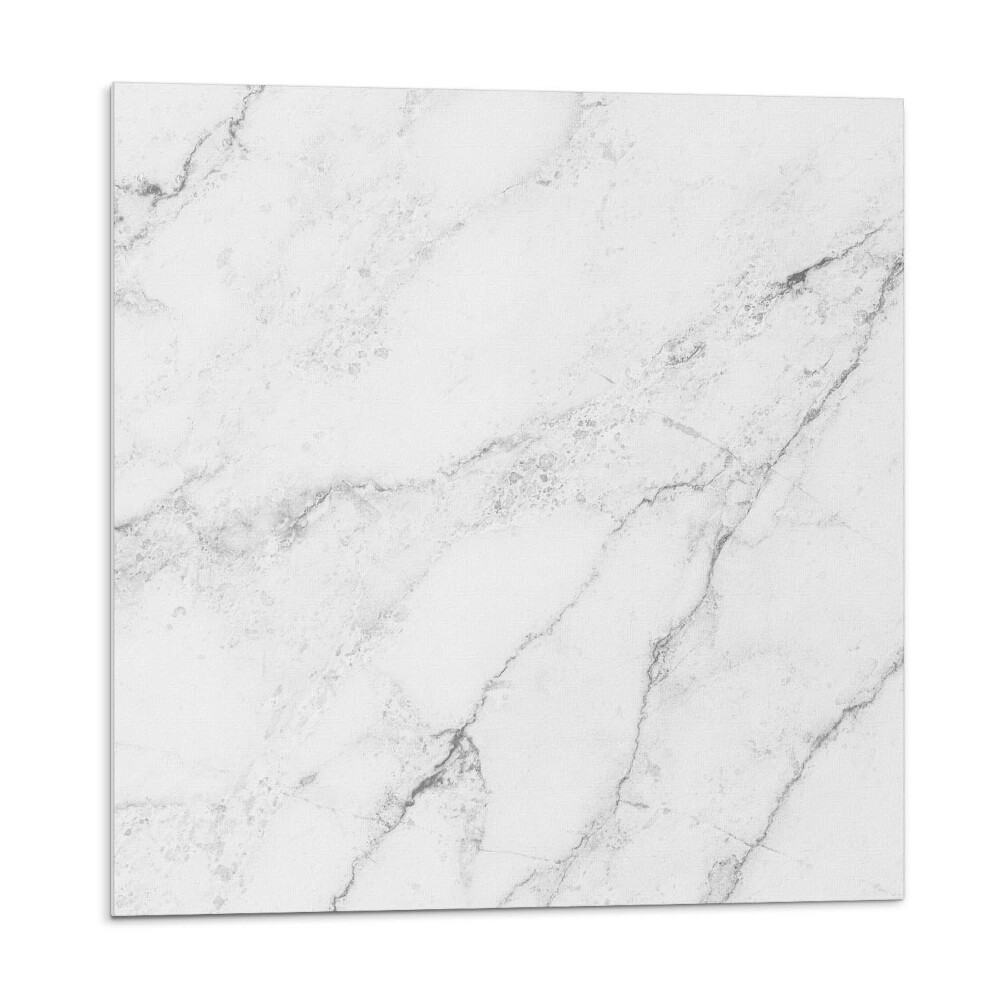 Öntapadós vinyl csempe Elegáns fehér márvány