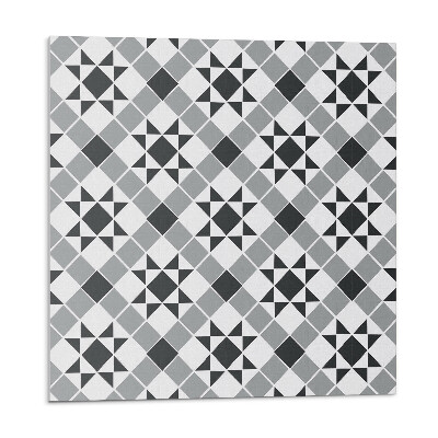 Vinyl csempe Geometrikus minta csillagokkal