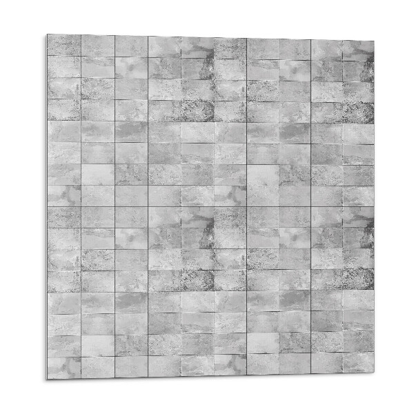 Vinyl csempe falra Kő csempe minta