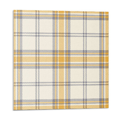 Öntapadós vinyl csempe Kockás minta vonalakkal