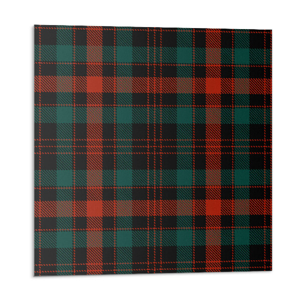 Vinyl csempe falra Kockás minta vonalakkal