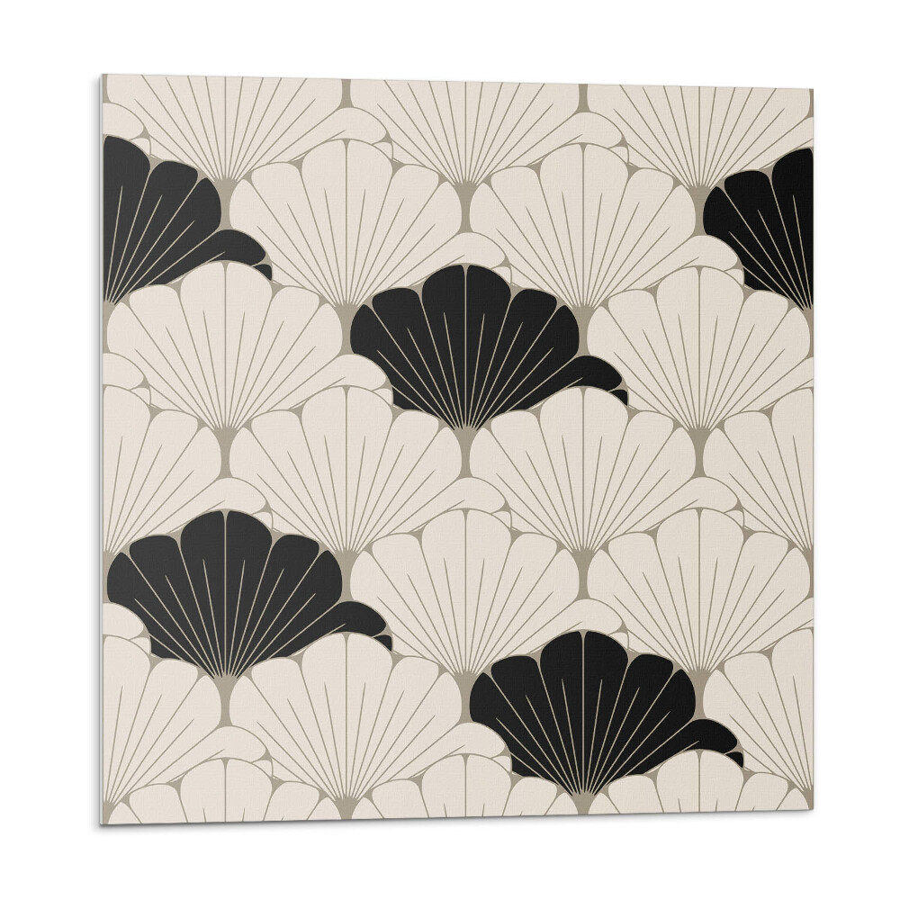 Öntapadós vinyl csempe Stílusos levélminta