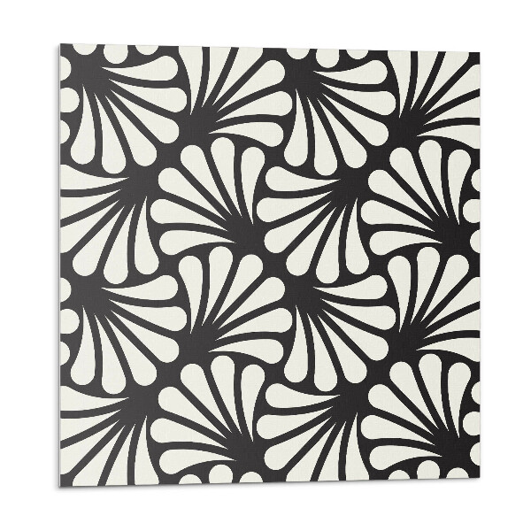 Öntapadós vinyl csempe Stílusos levélminta