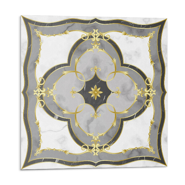 Vinyl csempe falra Elegáns minta díszekkel