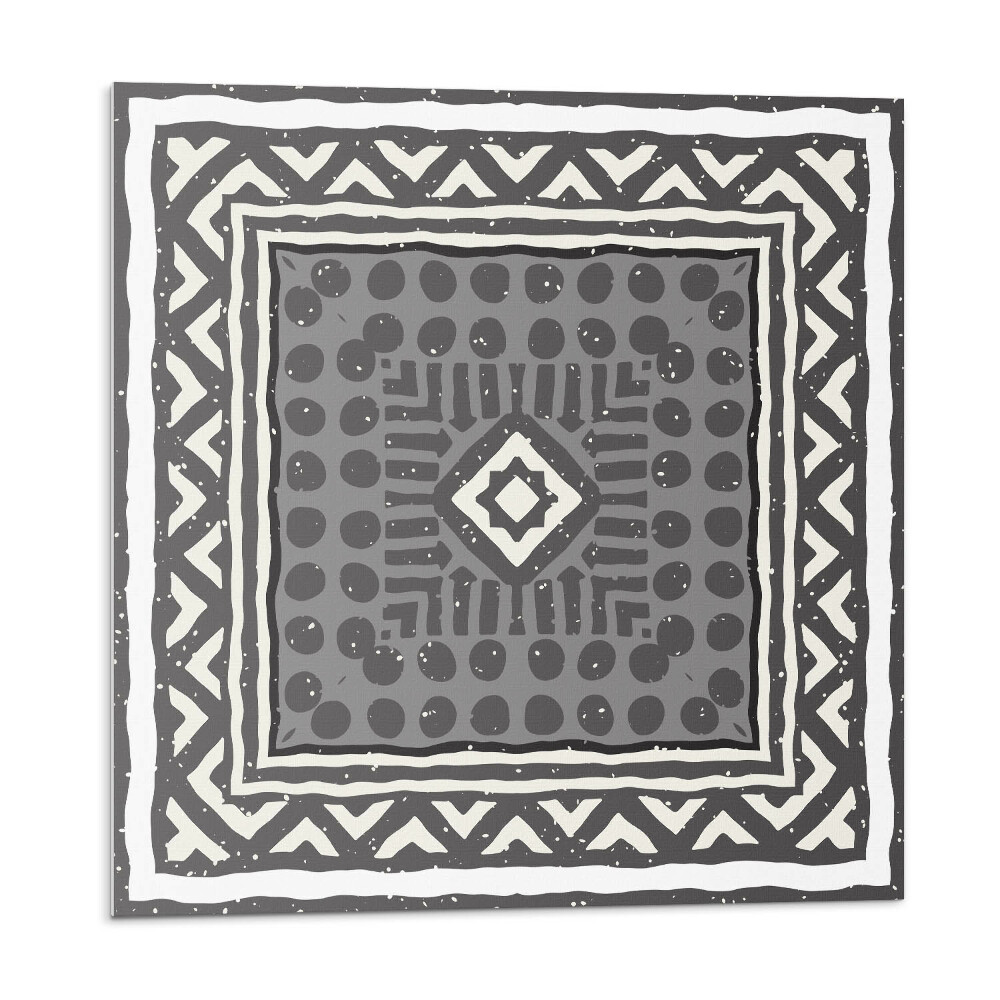 Öntapadós vinyl csempe Geometrikus minta keretekkel