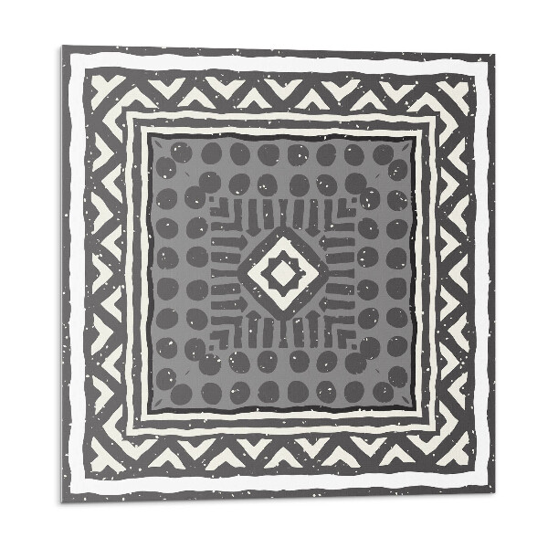 Öntapadós vinyl csempe Geometrikus minta keretekkel