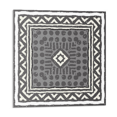 Öntapadós vinyl csempe Geometrikus minta keretekkel