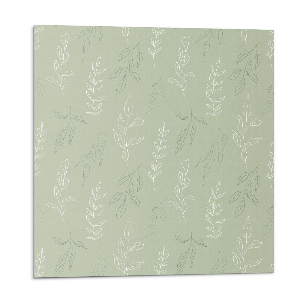 Vinyl csempe Növényi levélminta