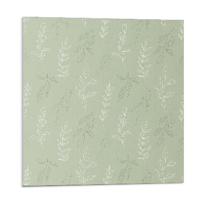 Vinyl csempe Növényi levélminta