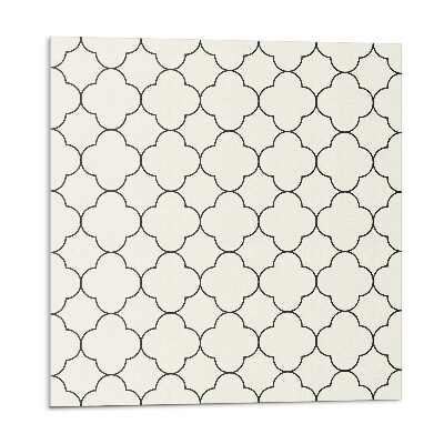 Öntapadós vinyl csempe Virágminta hálóban