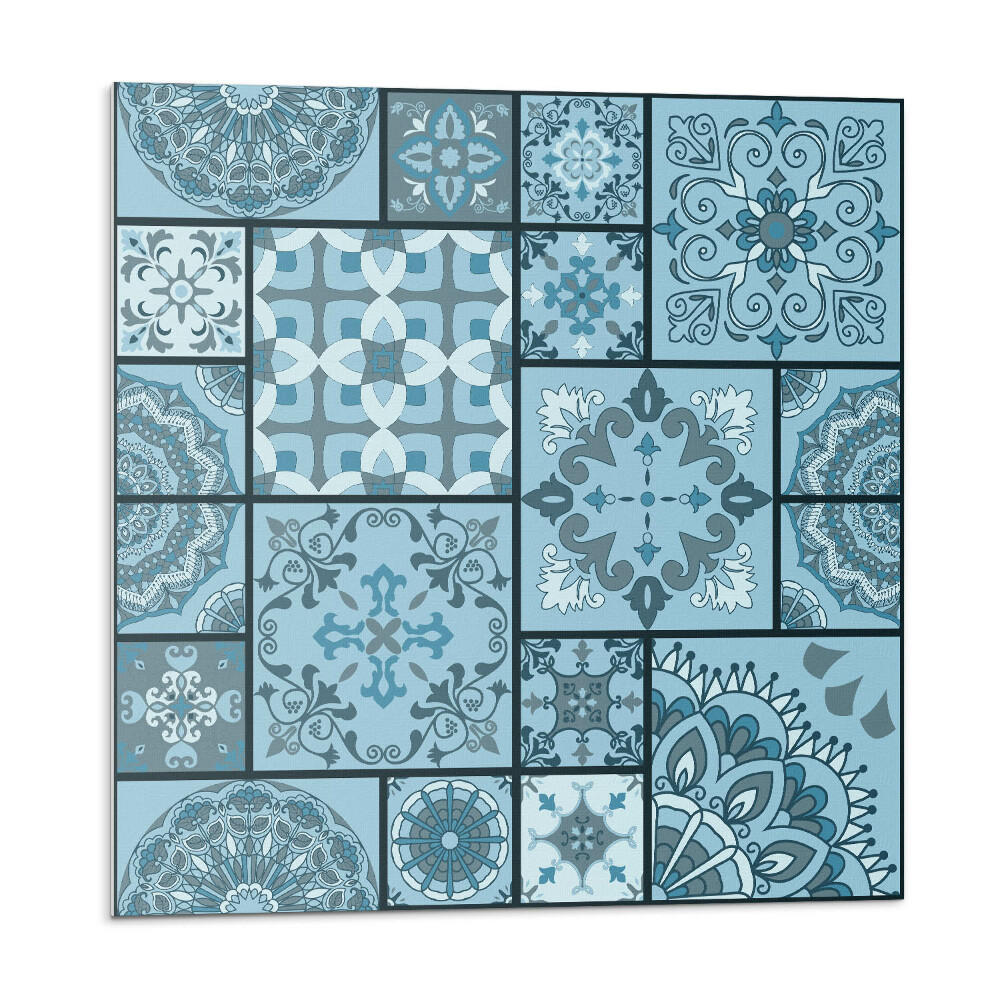 Öntapadós vinyl csempe Geometrikus mozaik minták