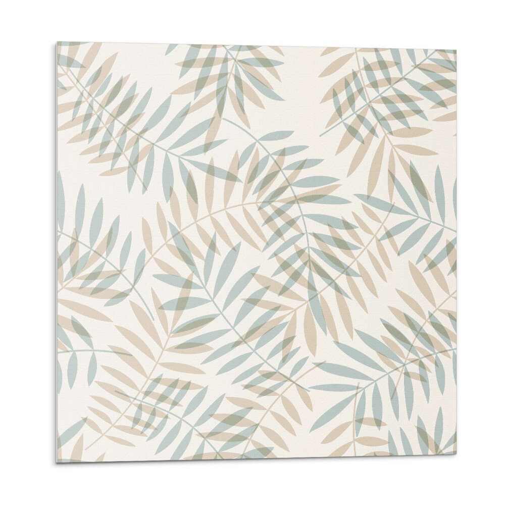 Vinyl csempe Levelek finom mintázatban