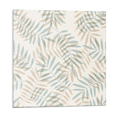 Vinyl csempe Levelek finom mintázatban