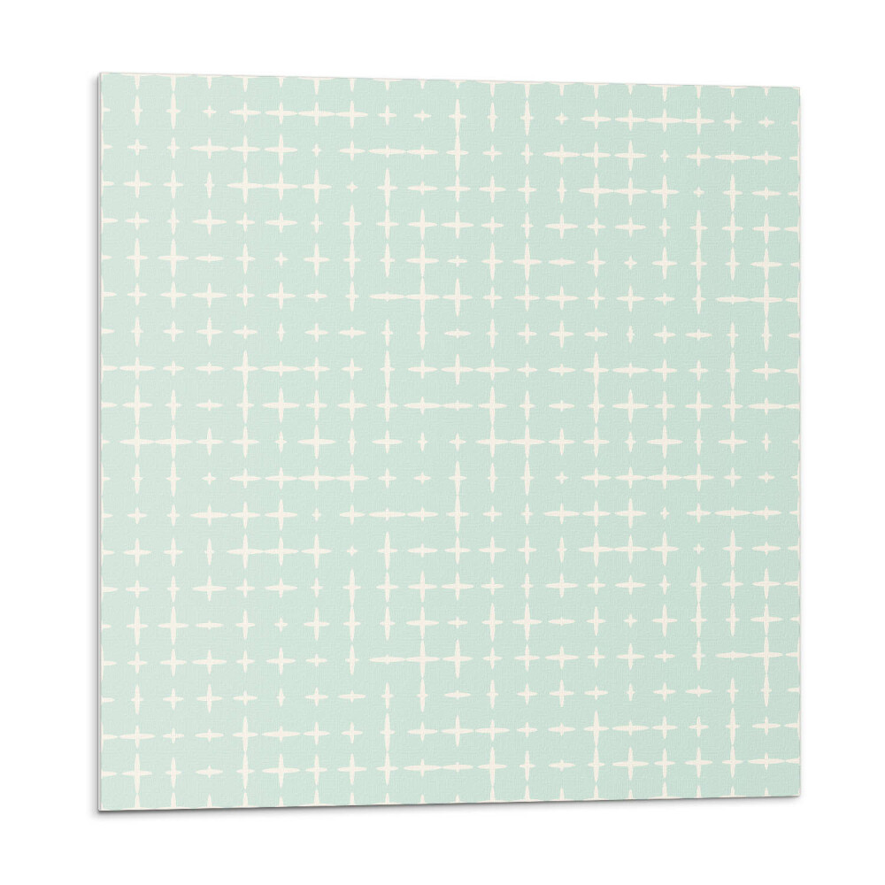 Öntapadós vinyl csempe Vonalak és keresztek geometriája