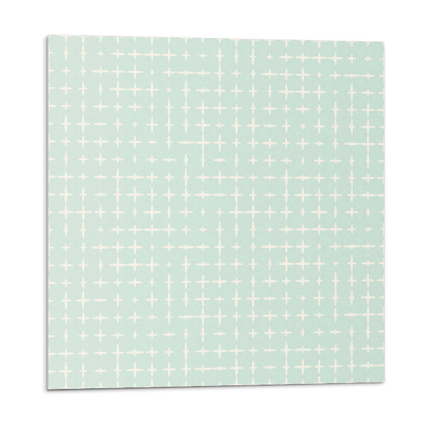 Öntapadós vinyl csempe Vonalak és keresztek geometriája