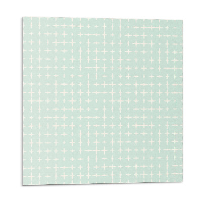 Öntapadós vinyl csempe Vonalak és keresztek geometriája