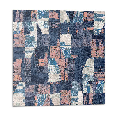 Öntapadós vinyl csempe Absztrakt geometrikus minta