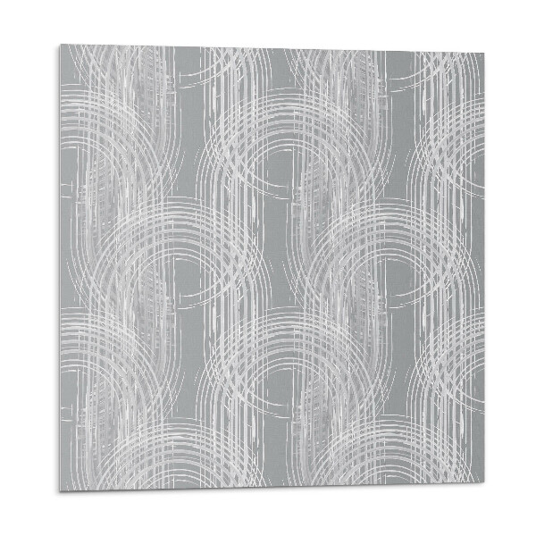 Vinyl csempe falra Absztrakt körök az elrendezésben