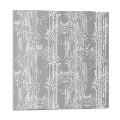 Vinyl csempe falra Absztrakt körök az elrendezésben