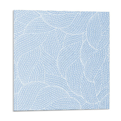 Öntapadós vinyl csempe Hullámos levélminta