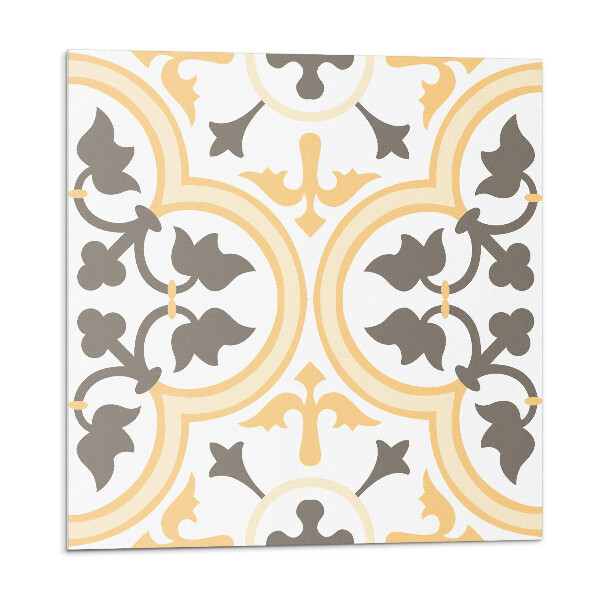 Vinyl csempe falra Növényi minta a háttérben