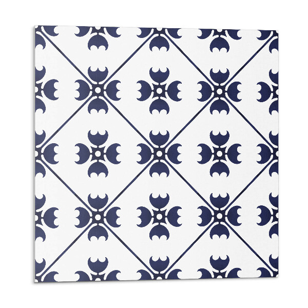 Öntapadós vinyl csempe Stílusos geometrikus minta