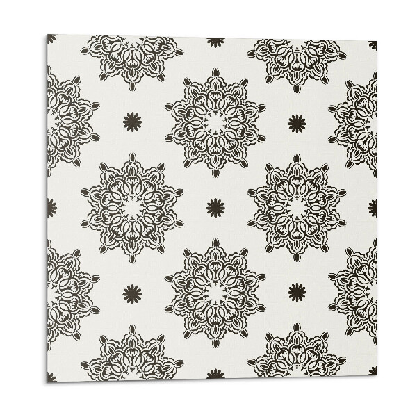 Vinyl csempe Mandala minta rácsban